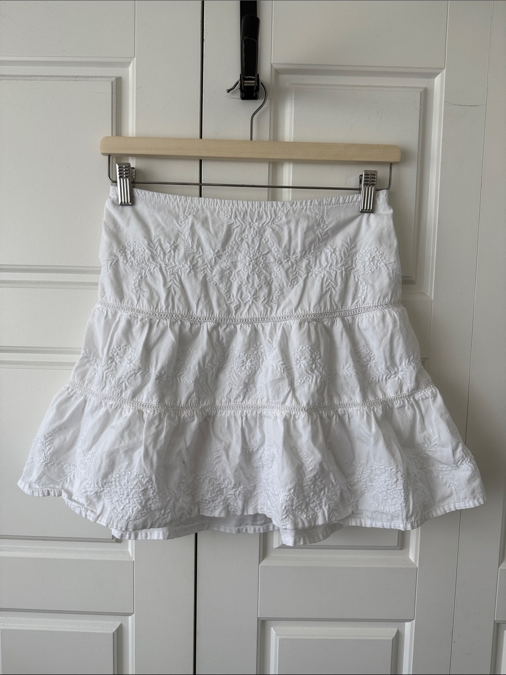 Japna 100% Cotton Mini Skirt - Size M